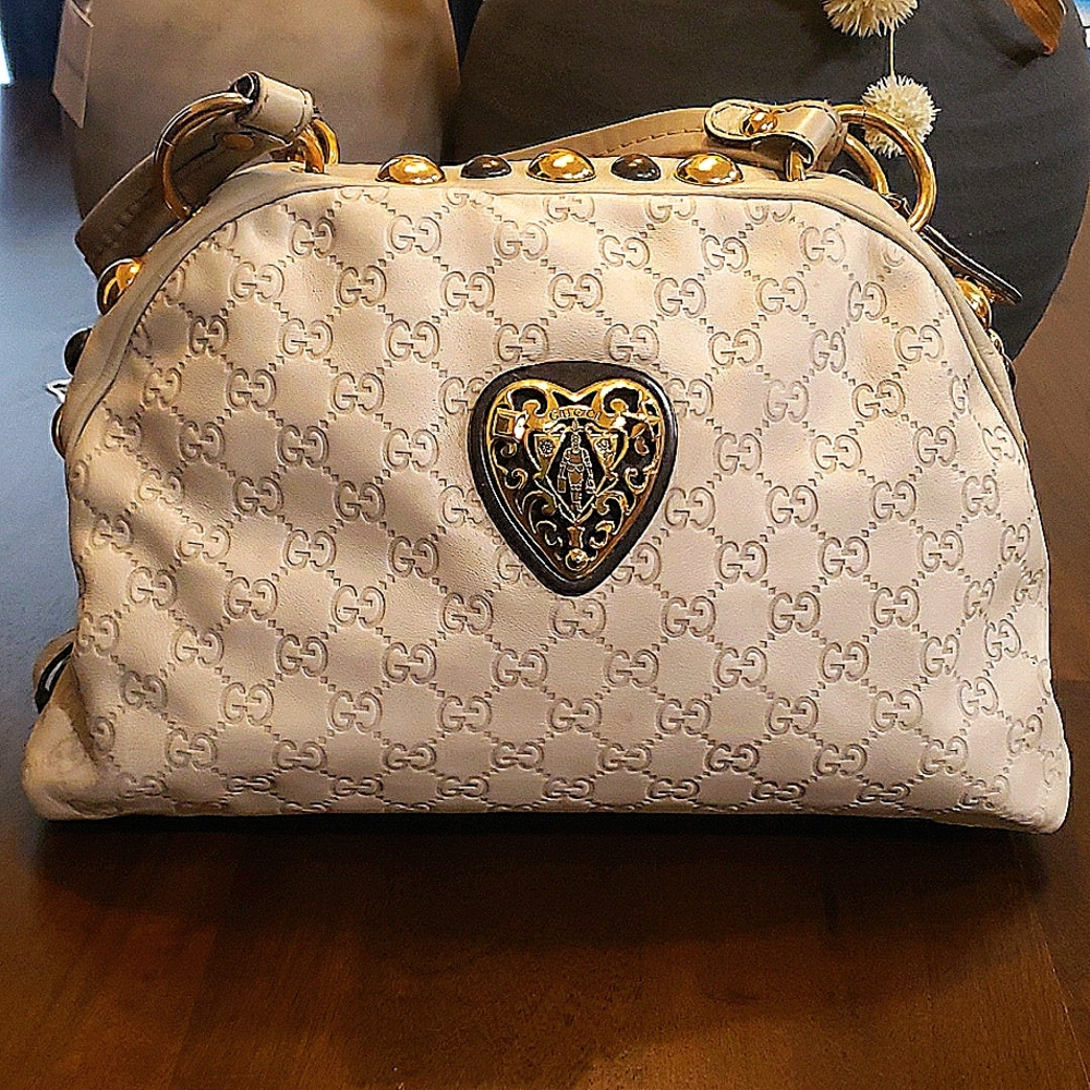 Gucci Guccissima Medium Babouska Dome Satchel